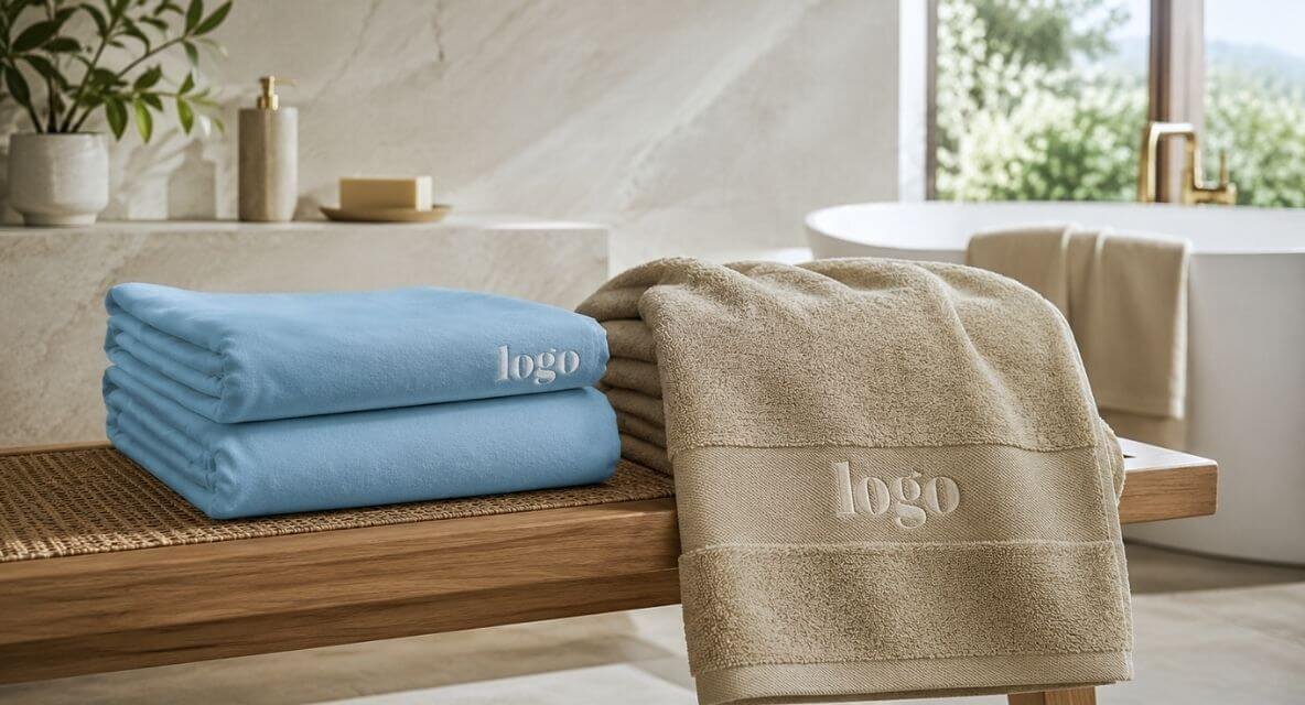 Draps de bain personnalisés